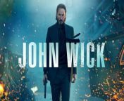 John Wick is a 2014 American action thriller film directed by Chad Stahelski and written by Derek Kolstad. Keanu Reeves stars as John Wick, a legendary hitman who comes out of retirement to seek revenge against the men who killed his puppy, a final gift from his recently deceased wife. The film also stars Michael Nyqvist, Alfie Allen, Adrianne Palicki, Bridget Moynahan, Dean Winters, Ian McShane, John Leguizamo, and Willem Dafoe.