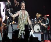 Robbie Williams wants to kick up a storm as he brands current music scene &#92;