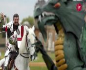 St George’s Day 2024: Who was England’s patron saint?
