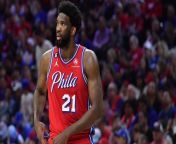 Joel Embiid Returns Against the Heat as 3-Point Underdogs from reformation store miami