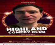Highland Comedy Club at Macdonald Aviemore Resort from comedy arab