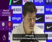 Chelsea boss Mauricio Pochettino loves Cole Palmer&#39;s mentality after his hat-trick against Manchester United