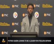 Patrick Queen is looking to be a leader for the Pittsburgh Steelers defense in 2024.