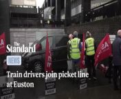 Parts of the country will have no train services on Friday because of a fresh strike by drivers in a long-running pay dispute.Members of Aslef at Avanti West Coast, CrossCountry, East Midlands Railway, West Midlands Railway and London Northwestern will walk out, mounting picket lines outside stations.