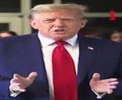 Trump calls hush money case ‘assault on America’ as he arrives at criminal trial from video hindi song criminal
