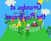 Peppa Pig S03E22 Grandpa At The Playground from peppa wutz die mistgabek