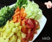 Vegetable Soup Recipe and Healthy food recipe
