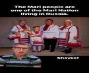 The Mari People are one of the Mari Nation living in Russia #MariPeople #Mari People , Mari Nation&#60;br/&#62;