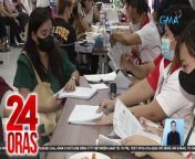 Abiso naman sa mga hindi pa nakakapag-file ng Income Tax Return o ITR, pwede pang humabol online pero hanggang mamayang hatinggabi na lang.&#60;br/&#62;&#60;br/&#62;&#60;br/&#62;24 Oras is GMA Network’s flagship newscast, anchored by Mel Tiangco, Vicky Morales and Emil Sumangil. It airs on GMA-7 Mondays to Fridays at 6:30 PM (PHL Time) and on weekends at 5:30 PM. For more videos from 24 Oras, visit http://www.gmanews.tv/24oras.&#60;br/&#62;&#60;br/&#62;#GMAIntegratedNews #KapusoStream&#60;br/&#62;&#60;br/&#62;Breaking news and stories from the Philippines and abroad:&#60;br/&#62;GMA Integrated News Portal: http://www.gmanews.tv&#60;br/&#62;Facebook: http://www.facebook.com/gmanews&#60;br/&#62;TikTok: https://www.tiktok.com/@gmanews&#60;br/&#62;Twitter: http://www.twitter.com/gmanews&#60;br/&#62;Instagram: http://www.instagram.com/gmanews&#60;br/&#62;&#60;br/&#62;GMA Network Kapuso programs on GMA Pinoy TV: https://gmapinoytv.com/subscribe