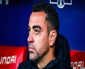 Xavi believes Barcelona&#39;s season would have been a &#39;disaster&#39; had he not made the decision to leave the club