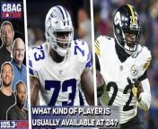 In today&#39;s Cowboys News of the Evening, the GBag Nation takes a look at the last 10 players taken 24th overall to get an idea of what kind of player the Cowboys will have available to them this year. They also discuss the latest buzz surrounding the team&#39;s plans for the NFL Draft.