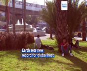The sequence of air and ocean heat records ‘toppling’ continues, as climate scientists calls for rapid cuts in greenhouse gas emissions