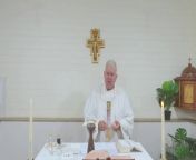 Catholic Mass Today I Daily Holy Mass I Thursday April 11 2024 I English Holy Mass from fg today terremoto