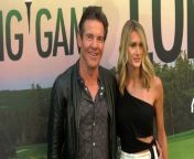 https://www.maximotv.com &#60;br/&#62;B-roll footage: Dennis Quaid, Laura Quaid, Oscar Nunez, Julian Works, Julio Quintana, Brett Cullen, Jose Julian, Christian Gallegos,Miguel Angel Garcia on the green carpet at &#39;The Long Game&#39; screening event at the Ricardo Montalbán Theatre in Los Angeles, California, USA, on Wednesday, April 10, 2024. &#39;The Long Game&#39; opens in theaters on April 12th. This video is only available for editorial use in all media and worldwide. To ensure compliance and proper licensing of this video, please contact us. ©MaximoTV&#60;br/&#62;
