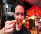 Street Food in China | Chinese Food Tour in Chengdu from sruthiraj fake exbii