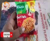 Knorr Noodles Chatt Patta, 66g #ADSTORE from do patta tera video vigla