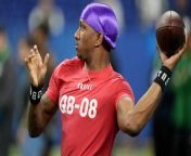 Potential Over 4.5 Quarterbacks in First Round NFL Draft from bangla hot pole phot