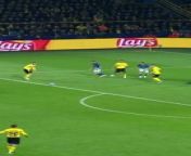 When used to score for Dortmund against atletico from tumi asho bola