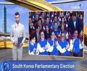 South Korea&#39;s Opposition Parties Score Major Victory in Parliamentary Elections