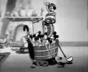 Mickey Mouse - Mickey Gulliver (1934) from miki mouse