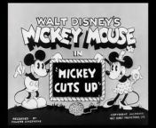 Mickey Mouse - Mickey Jardinier (1931) from miki mouse