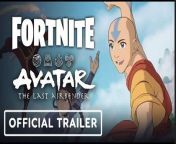 The world of Avatar: The Last Airbender makes its way to Fortnite. Check out the Fortnite x Avatar: Elements trailer to see gameplay. The trailer features Aang, Katara, Zuko, and Toph. Avatar: Elements begins on April 12, 2024 at 9 AM ET in Fortnite.