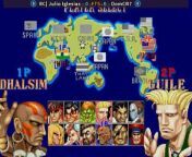 Street Fighter II'_ Champion Edition - RC_ Julio Iglesias vs DomCR7 FT5 from iglesias