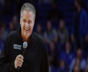 Calipari at Arkansas Press Conference: 'There Is No Team' from apu ar bine