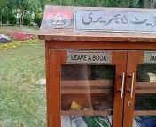 Street Library Asia Lahore from o ki ekbar asia abbash uddin