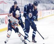 Winnipeg Jets Close Game Victory Against Vancouver Canucks from জবা কম mb
