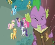 My Little Pony Friendship is Magic Season 1 Episode 24 Owl's Well That Ends Well from my little pony adventures 2009