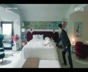 Hyun-woo (Kim Soo-hyun) walks into the bedroom to see a motionless Hae-in (Kim Ji-won) on the bed. As he checks to see if she is alive, Hae-in suddenly wakes up and suggests he is happy about her illness.&#60;br/&#62;&#60;br/&#62;Watch Queen of Tears on Netflix: https://www.netflix.com/title/81707950&#60;br/&#62;&#60;br/&#62;Subscribe to Netflix K-Content: https://bit.ly/2IiIXqV&#60;br/&#62;Follow Netflix K-Content on Instagram, Twitter, and Tiktok: @netflixkcontent &#60;br/&#62;&#60;br/&#62;#QueenOfTears #KimSoohyun #KimJiwon #Netflix #Kdrama &#60;br/&#62;&#60;br/&#62;ABOUT NETFLIX K-CONTENT&#60;br/&#62;&#60;br/&#62;Netflix K-Content is the channel that takes you deeper into all types of Netflix Korean Content you LOVE. Whether you’re in the mood for some fun with the stars, want to relive your favorite moments, need help deciding what to watch next based on your personal taste, or commiserate with like-minded fans, you’re in the right place. &#60;br/&#62;&#60;br/&#62;All things NETFLIX K-CONTENT.&#60;br/&#62;