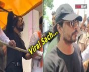 SRK&#39;s lookalike Ibrahim Qadri held election rally in the name of Shah Rukh Khan, fans got angry. Watch Video to know more &#60;br/&#62; &#60;br/&#62;#ShahRukhKhan #IbrahimQadri #SRKLookalikeElection &#60;br/&#62;&#60;br/&#62;~HT.97~PR.132~