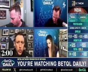 Time for the BetQL Daily 2:00 Min Drill! We share our favorite Game 1 bets for the NBA Playoffs.