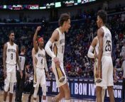 Sacramento Kings versus the New Orleans Pelicans: update from pixel update