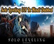Solo Leveling S01 - E01 Hindi Episodes - I’m Used to It &#124; ChillAndZeal &#124;&#60;br/&#62;Synopsis: They say whatever doesn’t kill you makes you stronger, but that’s not the case for the world’s weakest hunter Sung Jinwoo. After being brutally slaughtered by monsters in a high-ranking dungeon, Jinwoo came back with the System, a program only he could see, that’s leveling him up in every way. Now, he’s inspired to discover the secrets behind his powers and the dungeon that spawned them.&#60;br/&#62;Tags :- &#60;br/&#62;solo leveling&#60;br/&#62;solo leveling episode 8&#60;br/&#62;solo leveling episode 11&#60;br/&#62;solo leveling episode 12&#60;br/&#62;solo leveling episode 10&#60;br/&#62;solo leveling episode 8 in hindi&#60;br/&#62;solo leveling episode 8 in hindi&#60;br/&#62;solo leveling in hindi&#60;br/&#62;solo leveling episode 1 in hindi&#60;br/&#62;solo leveling season 1 episode 8 in hindi dubbed&#60;br/&#62;solo leveling episode 12 sub indo&#60;br/&#62;solo leveling episode 11 in hindi