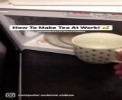 How to Make Microwave Tea At Work - 25 Second Tutorial #Shorts #HowToMakeTea #ComputerScienceVideos&#60;br/&#62;&#60;br/&#62;Social Media:&#60;br/&#62;--------------------------------&#60;br/&#62;Twitter: https://twitter.com/ComputerVideos&#60;br/&#62;Instagram: https://www.instagram.com/computer.science.videos/&#60;br/&#62;YouTube: https://www.youtube.com/c/ComputerScienceVideos&#60;br/&#62;&#60;br/&#62;CSV GitHub: https://github.com/ComputerScienceVideos&#60;br/&#62;Personal GitHub: https://github.com/RehanAbdullah&#60;br/&#62;--------------------------------&#60;br/&#62;Contact via e-mail&#60;br/&#62;--------------------------------&#60;br/&#62;Business E-Mail: ComputerScienceVideosBusiness@gmail.com&#60;br/&#62;Personal E-Mail: rehan2209@gmail.com&#60;br/&#62;&#60;br/&#62;© Computer Science Videos 2021