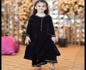 Unique and Beautiful Baby Girls winter season 60+ dress design ideas from raj mahal ep 60