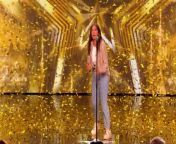 Britain’s Got Talent: First Golden Buzzer of series awarded for beautiful rendition of Annie’s ‘Tomorrow’ from ge simons