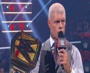 Aaa Gaye New WWE Championship, Rhea Ripley Vacates - WWE Raw Highlights 2024 from cds 2021 1 result