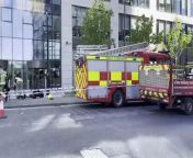 Whitehall Road Leeds: Emergency services respond to incident in Leeds city centre from te responder