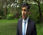 Prime Minister Rishi Sunak says he &#39;completely respects&#39; MPs who voted against proposals for a phased smoking ban - including 57 of his own Conservative MPs, six of whom are serving Cabinet ministers.&#60;br/&#62; &#60;br/&#62;The Bill passed its first stage in the Commons on Tuesday, with support from Labour. Report by Alibhaiz. Like us on Facebook at http://www.facebook.com/itn and follow us on Twitter at http://twitter.com/itn