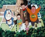 Doraemon Movie In Hindi _Nobita And The Galaxy Super Express_ Part 13 (DORAEMON GALAXY) from doraemon in hindi song download