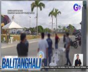 Isinilbi na kay Pastor Apollo Quiboloy ng Davao City Police ang arrest warrant mula sa Pasig RTC para sa kasong may kaugnayan sa human trafficking.&#60;br/&#62;&#60;br/&#62;&#60;br/&#62;Balitanghali is the daily noontime newscast of GTV anchored by Raffy Tima and Connie Sison. It airs Mondays to Fridays at 10:30 AM (PHL Time). For more videos from Balitanghali, visit http://www.gmanews.tv/balitanghali.&#60;br/&#62;&#60;br/&#62;#GMAIntegratedNews #KapusoStream&#60;br/&#62;&#60;br/&#62;Breaking news and stories from the Philippines and abroad:&#60;br/&#62;GMA Integrated News Portal: http://www.gmanews.tv&#60;br/&#62;Facebook: http://www.facebook.com/gmanews&#60;br/&#62;TikTok: https://www.tiktok.com/@gmanews&#60;br/&#62;Twitter: http://www.twitter.com/gmanews&#60;br/&#62;Instagram: http://www.instagram.com/gmanews&#60;br/&#62;&#60;br/&#62;GMA Network Kapuso programs on GMA Pinoy TV: https://gmapinoytv.com/subscribe