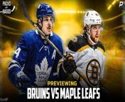 Joe Haggerty is joined today by Mick Colageo following the conclusion of the regular season. Joe and Mick look ahead to the Bruins Round 1 matchup against the Toronto Maple Leafs, and take a look back at the B&#39;s lackluster ending to the season. Are they ready for the playoffs? That, and much more!&#60;br/&#62;&#60;br/&#62;&#60;br/&#62;&#60;br/&#62;&#60;br/&#62;&#60;br/&#62;﻿This episode of the Pucks with Haggs Podcast is brought to you by PrizePicks! Get in on the excitement with PrizePicks, America’s No. 1 Fantasy Sports App, where you can turn your hoops knowledge into serious cash. Download the app today and use code CLNS for a first deposit match up to &#36;100! Pick more. Pick less. It’s that Easy! Football season may be over, but the action on the floor is heating up. Whether it’s Tournament Season or the fight for playoff homecourt, there’s no shortage of high stakes basketball moments this time of year. Quick withdrawals, easy gameplay and an enormous selection of players and stat types are what make PrizePicks the #1 daily fantasy sports app!