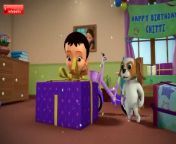 চিট্টি খেলে ডাক্তার ডাক্তার - Playing with Toys _ Bengali Rhymes and Kids Cartoons _ Infobells(720P_HD)