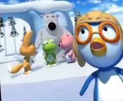 Pororo the Little Penguin Pororo the Little Penguin S01 E040 Pororos Surprise Party from penguin tracing page