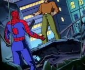 Spider-Man Animated Series 1994 Spider-Man E010 – The Alien Costume (Part 3) from mona costume sha