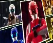 Power Rangers Super Ninja Steel - S26 E014 - Sound and Fury from sans power rangers game