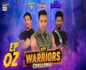 ARY Warriors Challenge Episode 2 &#124; BelieversVS Mad Panthers &#124; Mohib Mirza &#124; 27 Apr 2024 &#124; ARY Digital&#60;br/&#62;&#60;br/&#62;Hosted by Mohib Mirza&#60;br/&#62;&#60;br/&#62;ARY Warriors Challenge is a show that will test the strength of contestants with various challenges focusing on resilience, strategy, and fitness. Only the toughest team can win the trophy!&#60;br/&#62;&#60;br/&#62;Keep Watching the exciting show of #ARYWarriorsChallenge every Saturday at 9:00 PM - only on #ARYDigital &#60;br/&#62;&#60;br/&#62;#ExtremeGameShow #MohibMirza #MuhammadAhmedMaddy #RizwanNoor #KashafTahir #MuhammadMuavia #AbdulWasay #RaziaBano #FarseenHamdani #MuhammadSadi #SaifAliKhan #ShafaqHasnain
